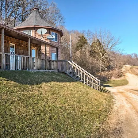 Rustic Iowa Cabin 10 Mi To Maquoketa Caves